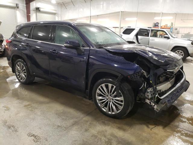 VIN 5TDFZRBH9MS147007 2021 Toyota Highlander, Platinum no.4