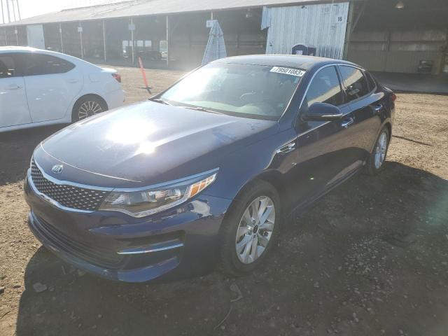 5XXGU4L39JG219135 | 2018 KIA OPTIMA EX