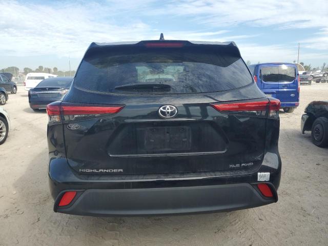 VIN 5TDHZRBH5LS501533 2020 Toyota Highlander, Xle no.6