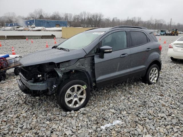 Lot #2510006654 2021 FORD ECOSPORT S salvage car