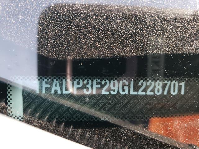 2016 Ford Focus Se VIN: 1FADP3F29GL228701 Lot: 79791023