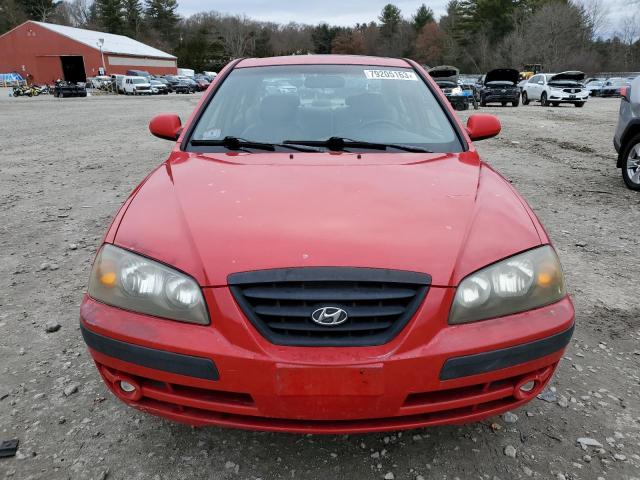 2005 Hyundai Elantra Gls VIN: KMHDN46D25U985031 Lot: 79205163