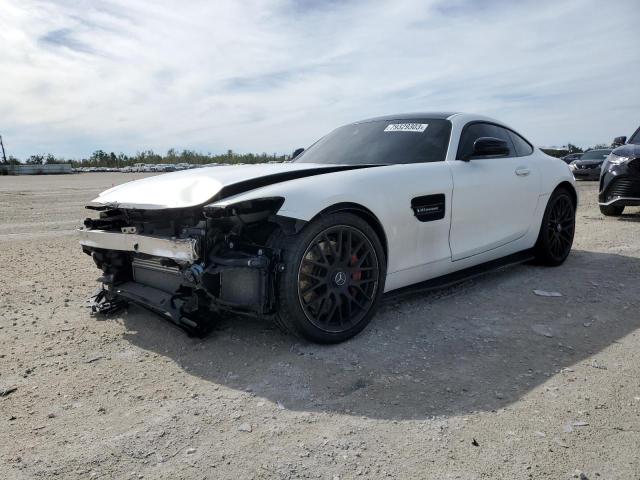 2017 MERCEDES-BENZ AMG GT - WDDYJ7HA8HA011166