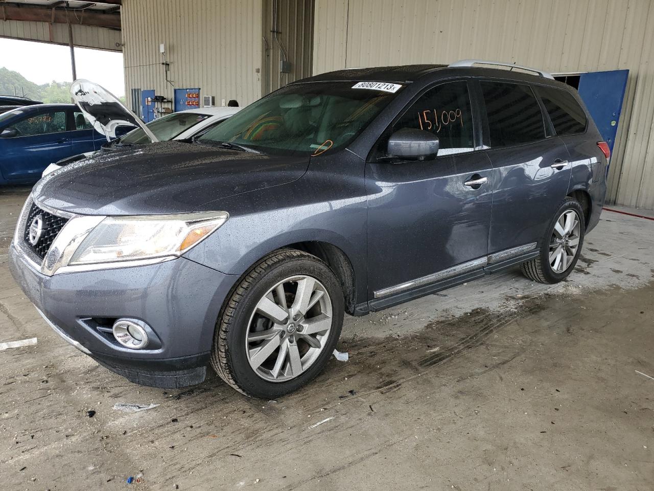 2014 Nissan Pathfinder S vin: 5N1AR2MN1EC610406