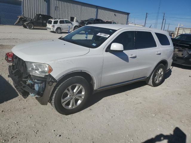 2013 Dodge Durango SXT