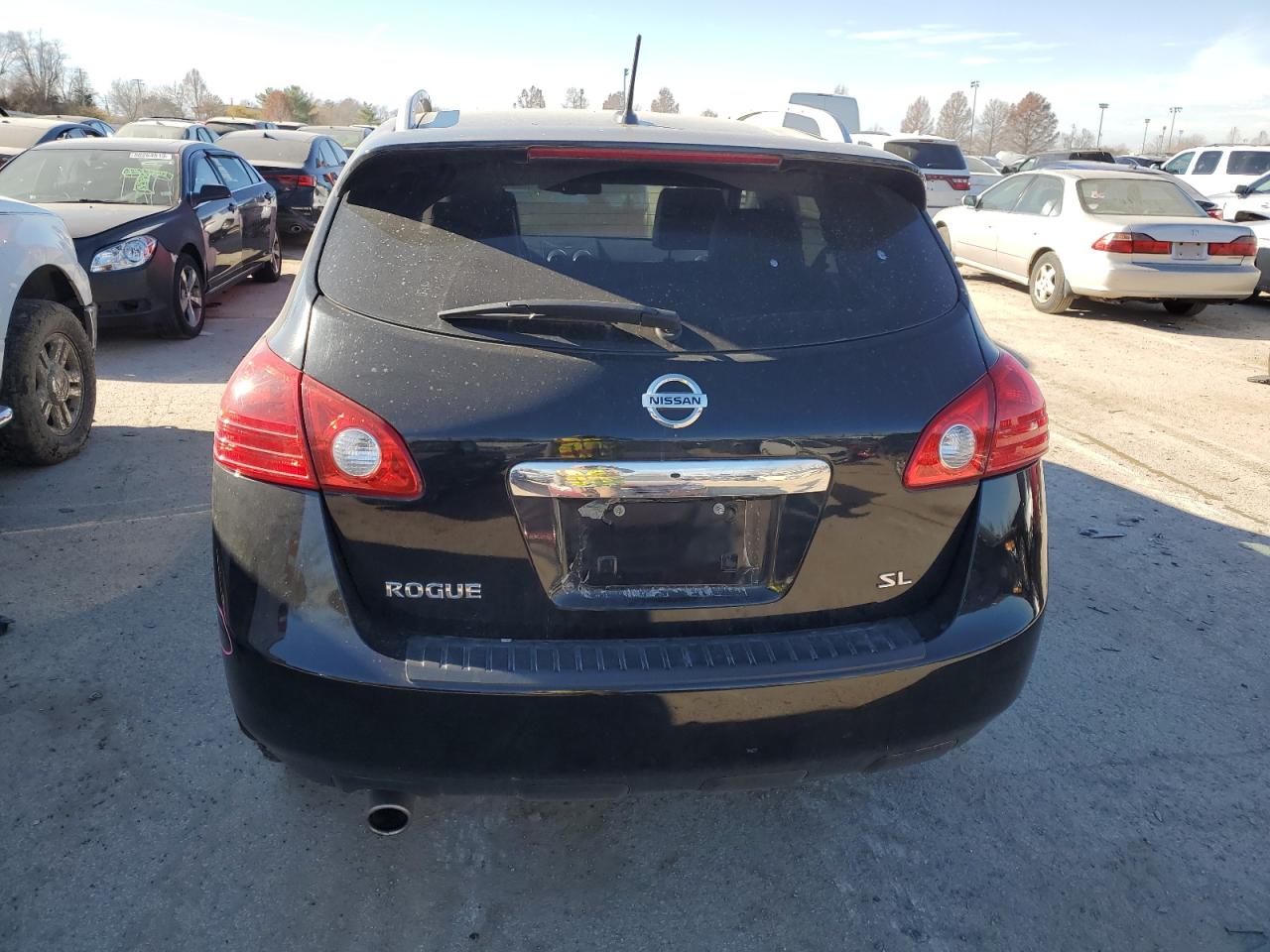 2012 Nissan Rogue S vin: JN8AS5MT7CW273409