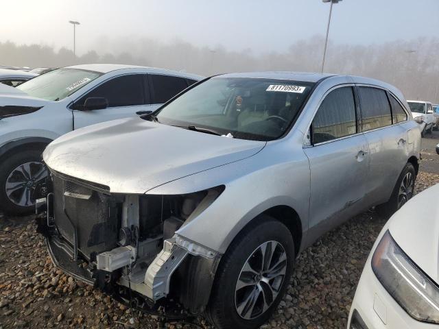 VIN 5FRYD4H48EB021823 2014 Acura MDX, Technology no.1