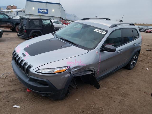 2017 Jeep Cherokee Trailhawk