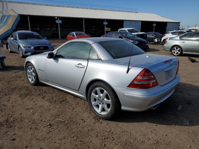 WDBKK49F22F262859 2002 Mercedes-Benz Slk 230 Kompressor