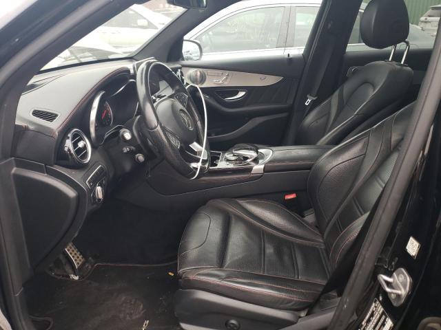 2017 MERCEDES-BENZ GLC 43 4MA - WDC0G6EBXHF178302