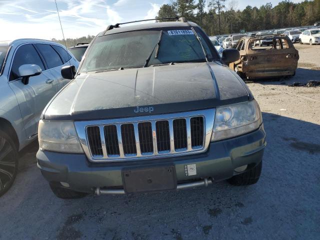 1J8GW68J44C299132 | 2004 Jeep grand cherokee overland