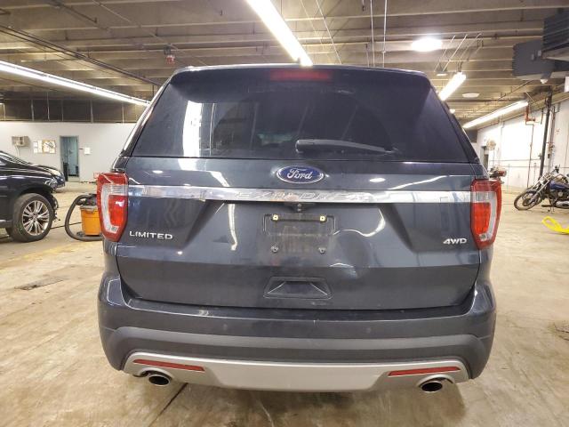 1FM5K8F87HGA56186 | 2017 FORD EXPLORER L