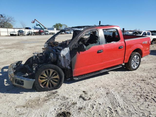 2018 Ford F-150 SuperCrew 