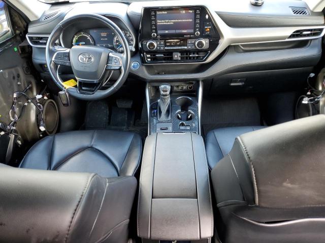 VIN 5TDHBRCH1MS527115 2021 Toyota Highlander, Hybri... no.8