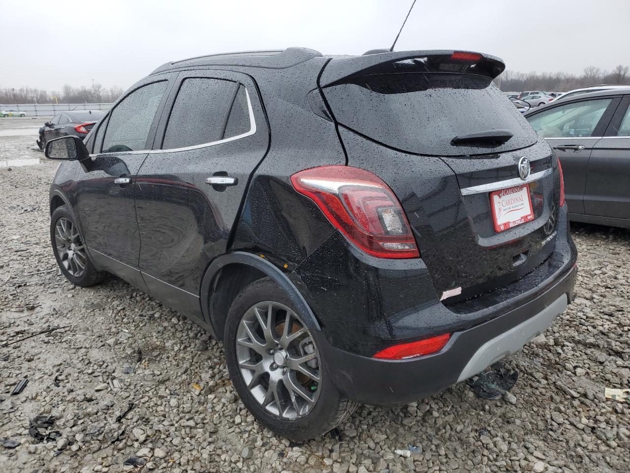 2019 Buick Encore Sport Touring vin: KL4CJ1SB0KB900543