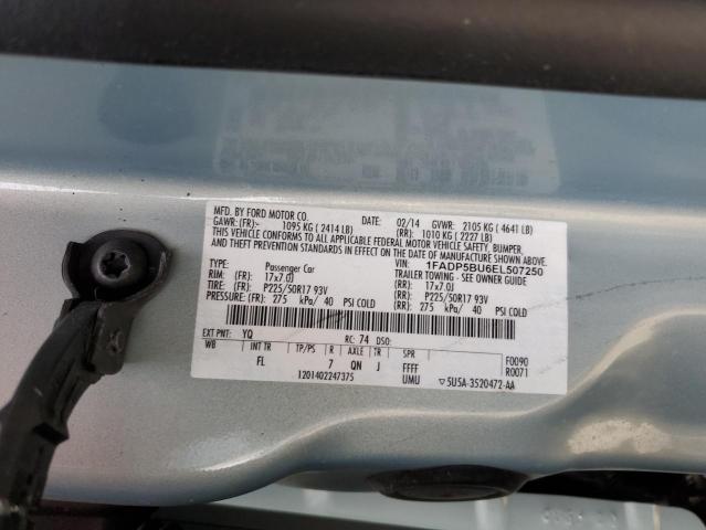 1FADP5BU6EL507250 Ford C-MAX SEL