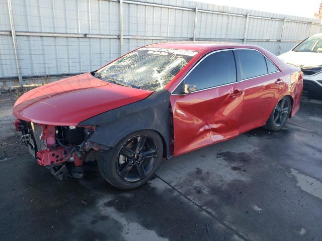 Lot #2487925581 2014 TOYOTA CAMRY L salvage car
