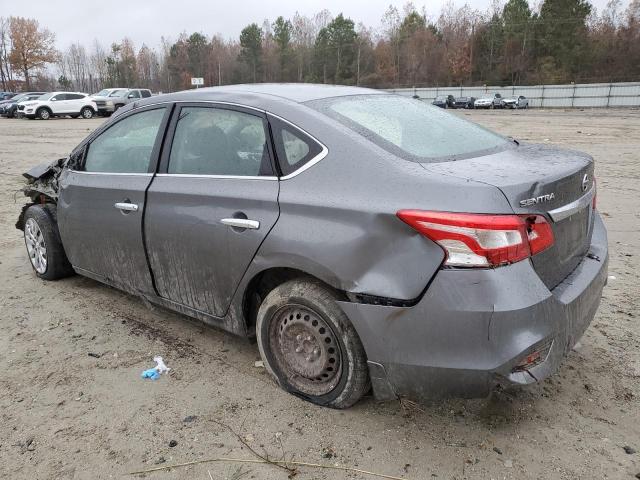 3N1AB7AP2KY347053 | 2019 NISSAN SENTRA S