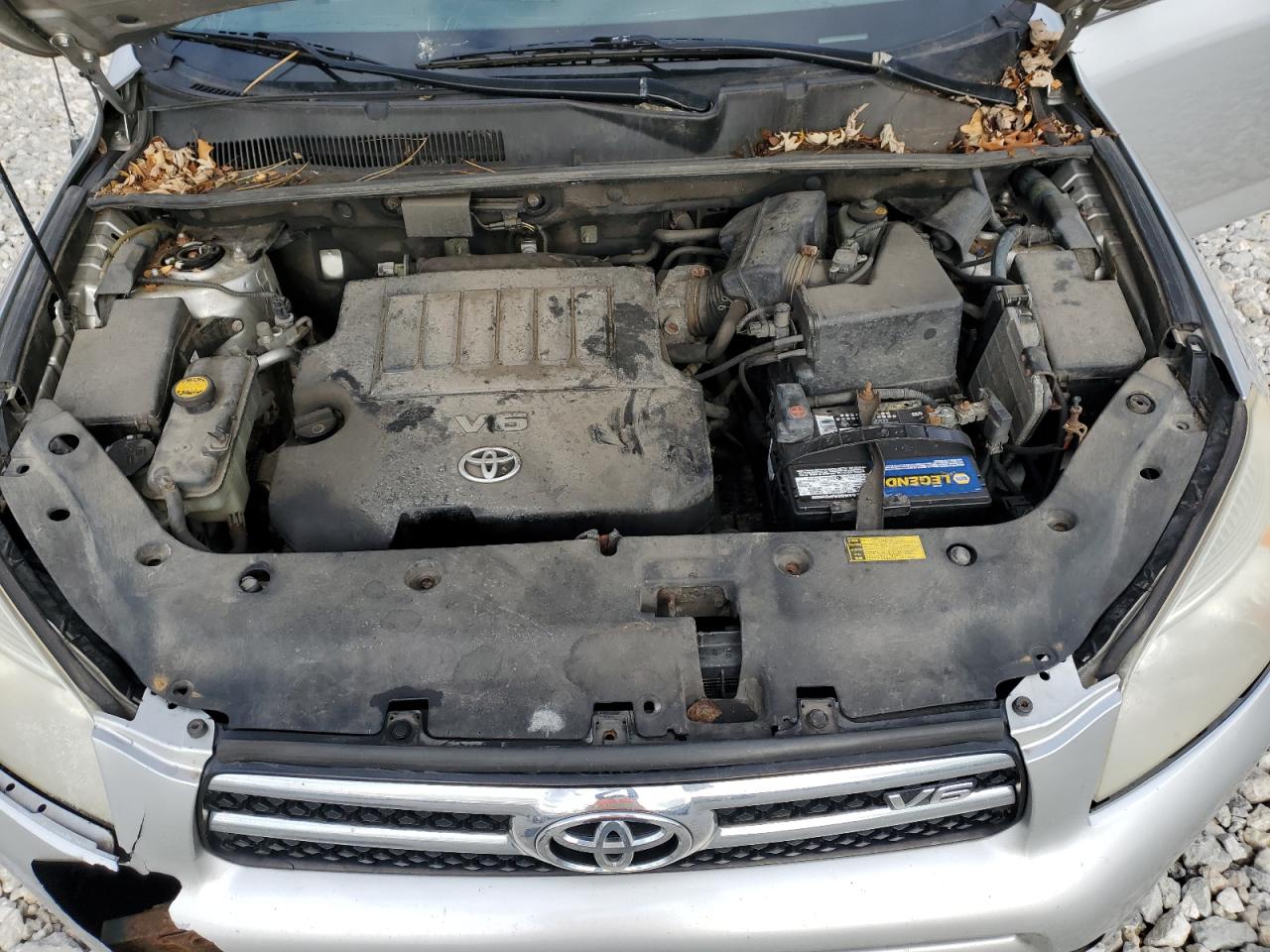 JTMZK31V776004437 2007 Toyota Rav4 Limited