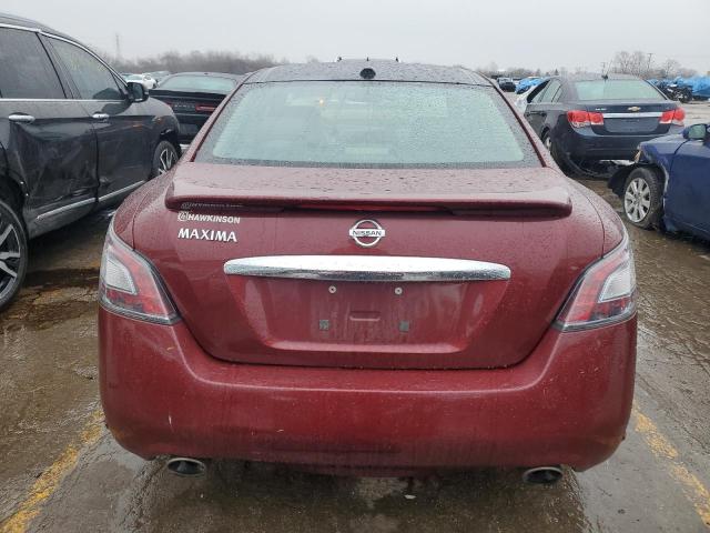 2012 Nissan Maxima S VIN: 1N4AA5AP9CC838367 Lot: 55542414