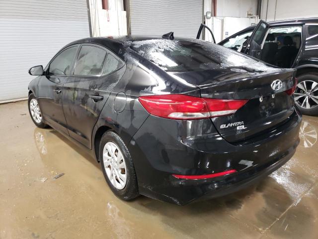 5NPD74LF9JH397815 | 2018 HYUNDAI ELANTRA SE