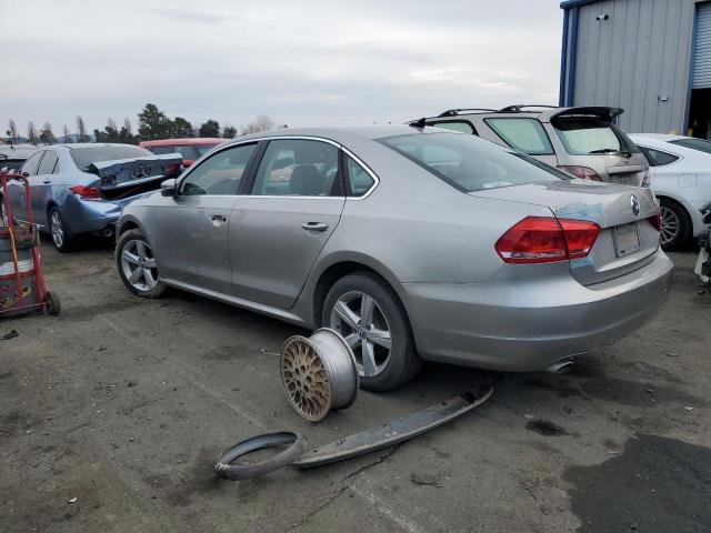 1VWBP7A36CC009646 2012 Volkswagen Passat Se