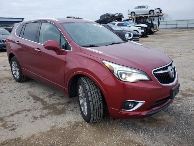 2020 BUICK ENVISION E - LRBFX2SA3LD045355