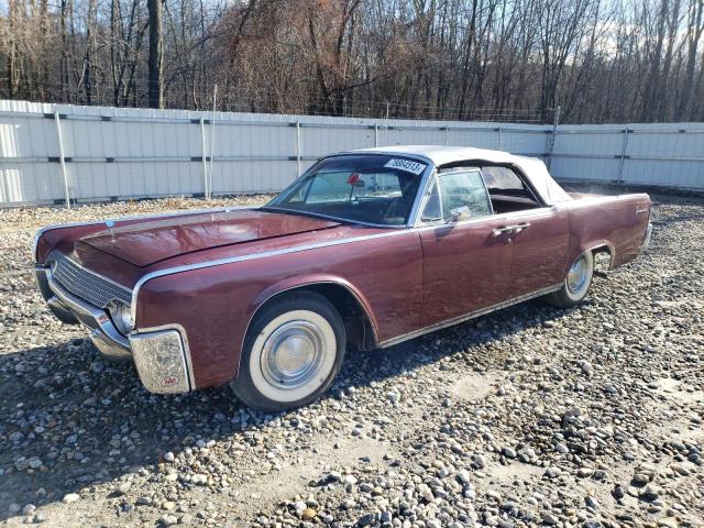 1961 Lincoln Continentl VIN: 1Y86H422987 Lot: 78864513