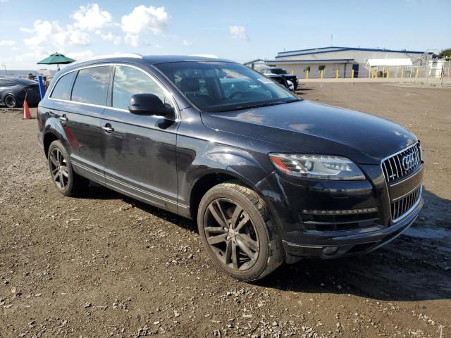 Паркетники AUDI Q7 2013 Синий