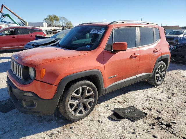 2018 Jeep Renegade Latitude