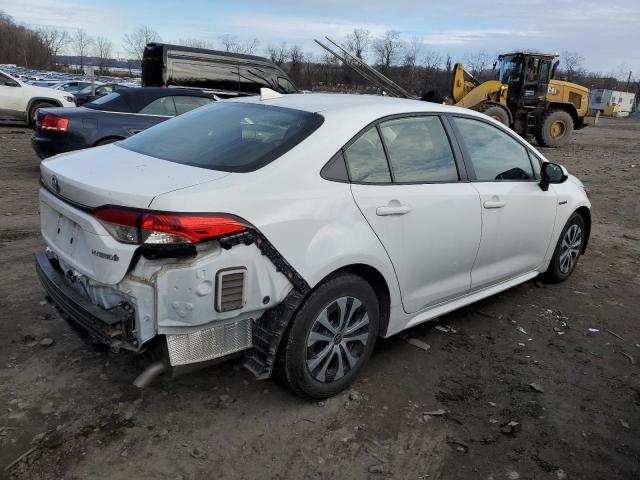 2020 Toyota Corolla Le VIN: JTDEBRBE4LJ016942 Lot: 58263534