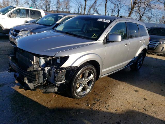 3C4PDDGG0HT554313 | 2017 DODGE JOURNEY CR