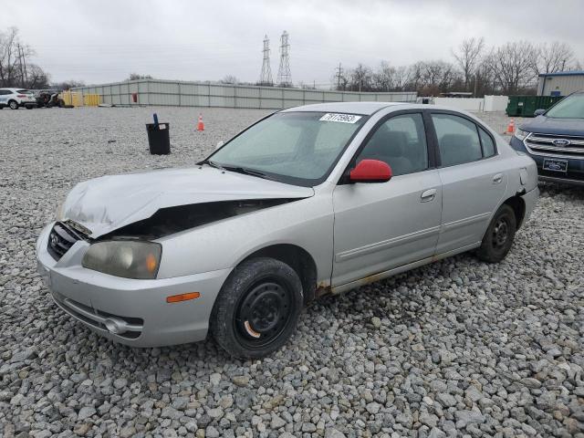 2004 Hyundai Elantra GLS