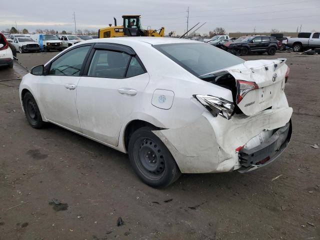 Vin: 5yfburhe2gp397986, lot: 79974453, toyota corolla l 20162