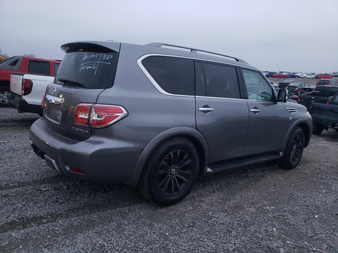 JN8AY2NE7K9756022 2019 Nissan Armada Platinum