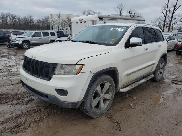 2012 Jeep Grand Cherokee Overland