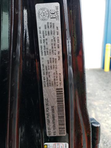 2022 JEEP WRANGLER U - 1C4HJXFN4NW109870