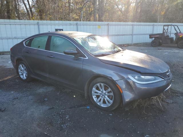 1C3CCCAB3GN139062 | 2016 Chrysler 200 limited