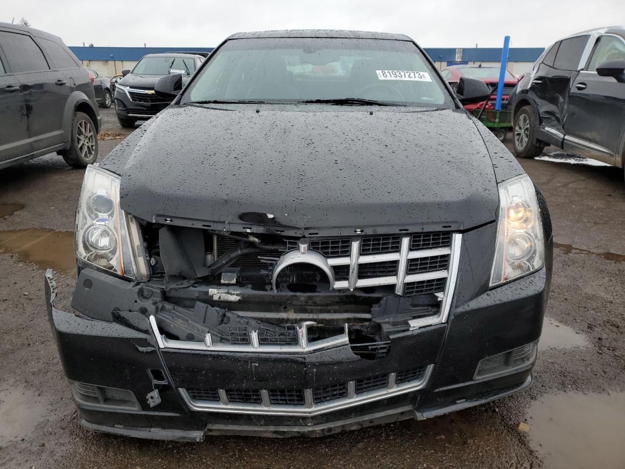 1G6DG5E53C0130389 2012 Cadillac Cts Luxury Collection