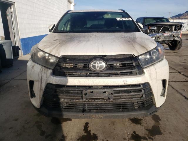 5TDJZRFH7KS601708 | 2019 TOYOTA HIGHLANDER