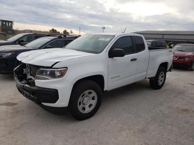 2021 Chevrolet Colorado 