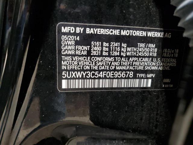 5UXWY3C54F0E95678 2015 BMW X3, photo no. 13