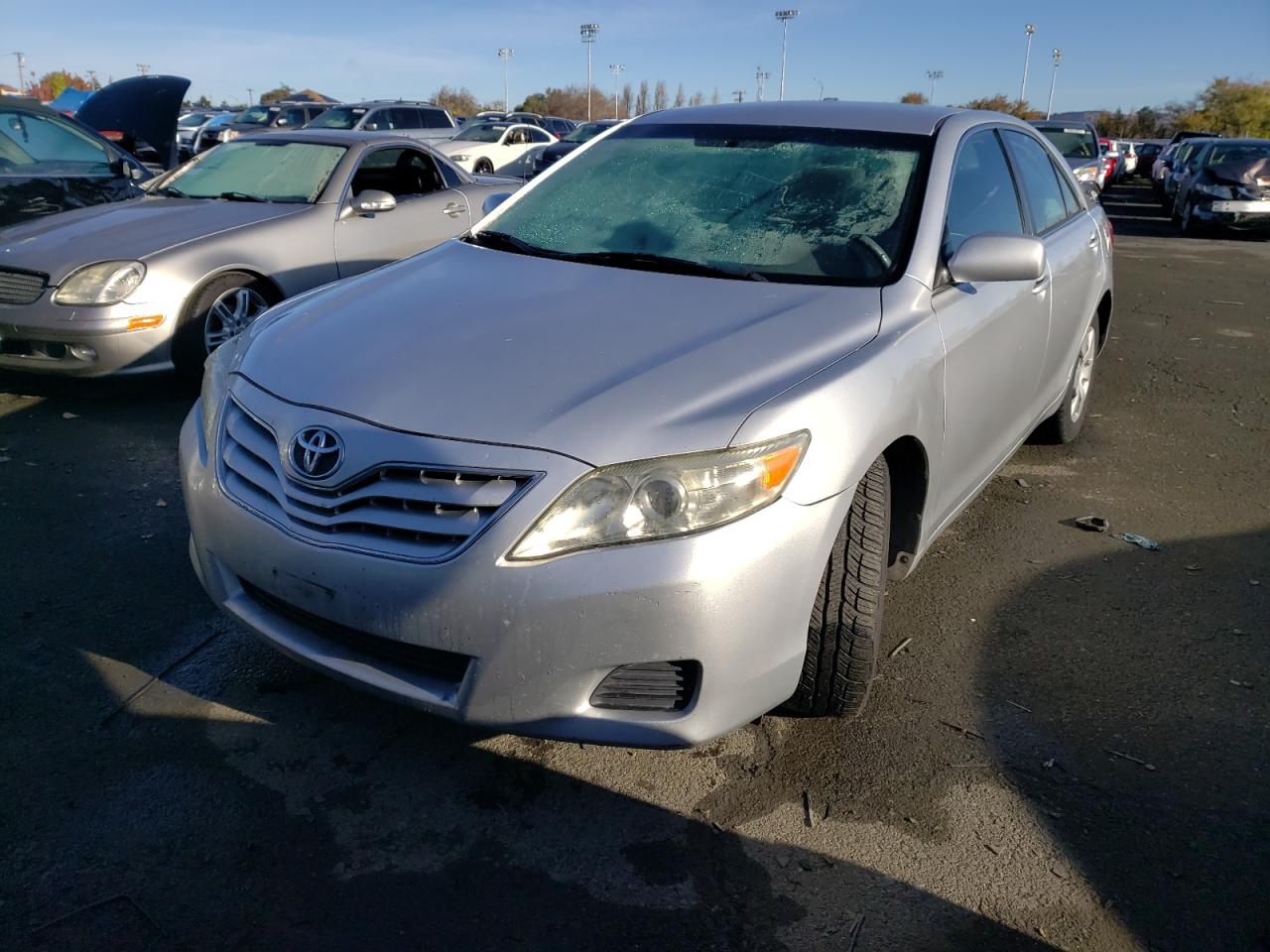 4T1BF3EK0BU636217 2011 Toyota Camry Base