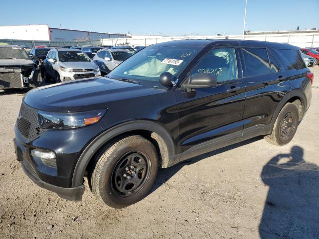 2020 FORD EXPLORER POLICE INTERCEPTOR for Sale | IN - INDIANAPOLIS