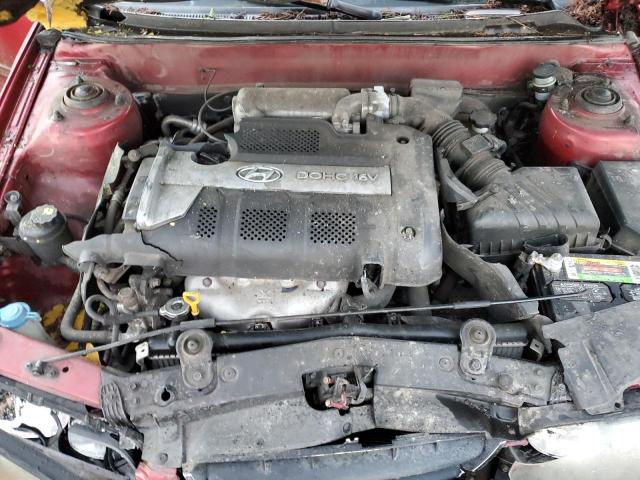 2005 Hyundai Elantra Gls VIN: KMHDN46D65U016543 Lot: 59688944