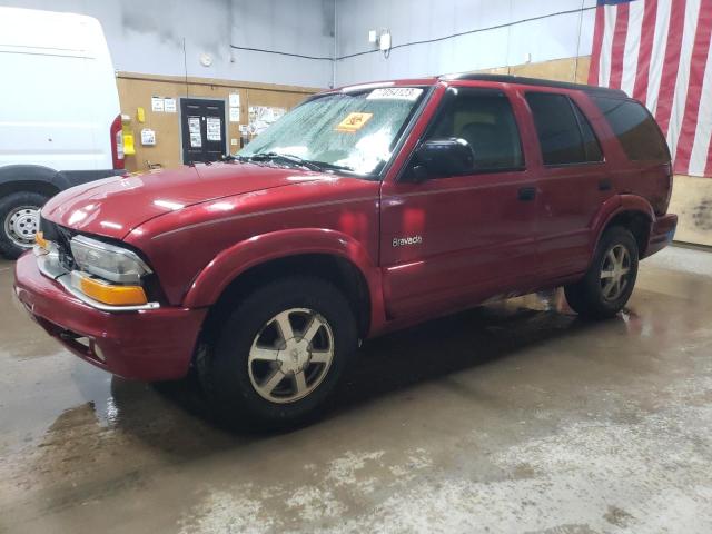 1999 Oldsmobile Bravada VIN: 1GHDT13W7X2709631 Lot: 77054123