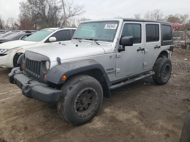 2012 Jeep Wrangler Unlimited Sport