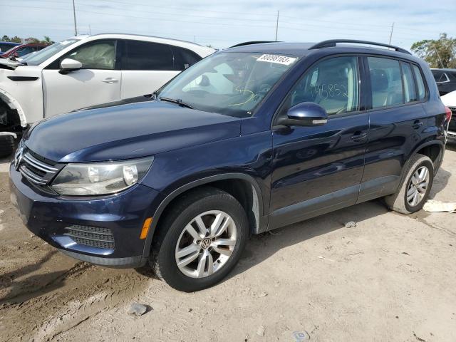 2016 Volkswagen Tiguan S