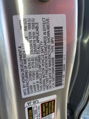 5J8TC1H54PL003598 | 2023 ACURA RDX TECHNO