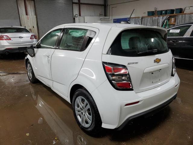 1G1JG6SG5H4144816 | 2017 CHEVROLET SONIC